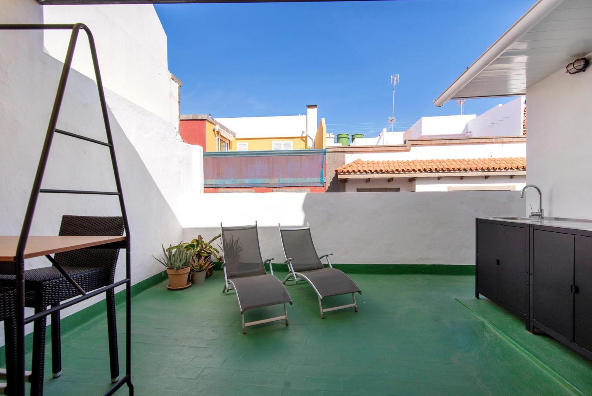 Apto Tatiana - Casa San Marcial Las Palmas Buitenkant foto